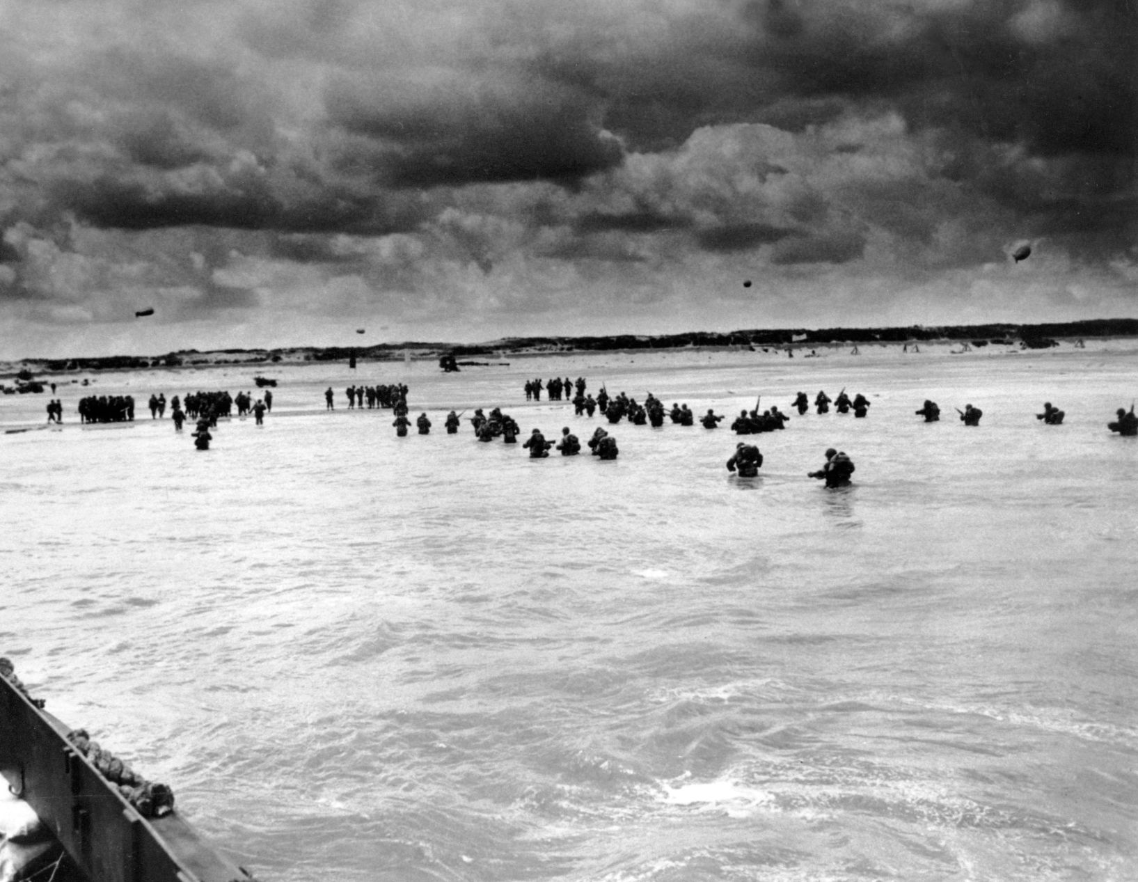 D-Day, the Allied invasion of France